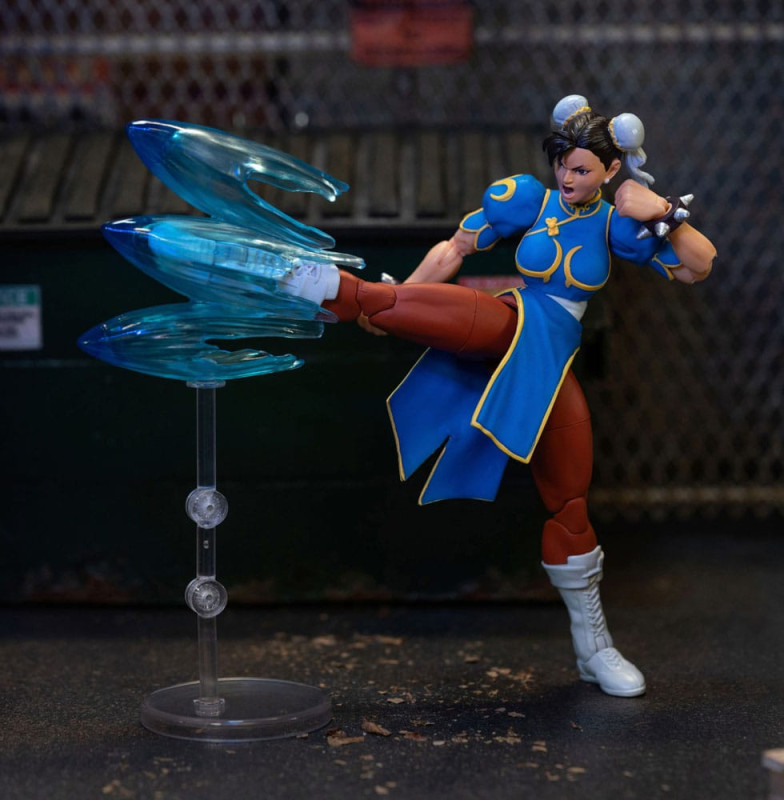 Ultra Street Fighter II: The Final Challengers Action Figure 1/12 Chun-Li 15 cm 9