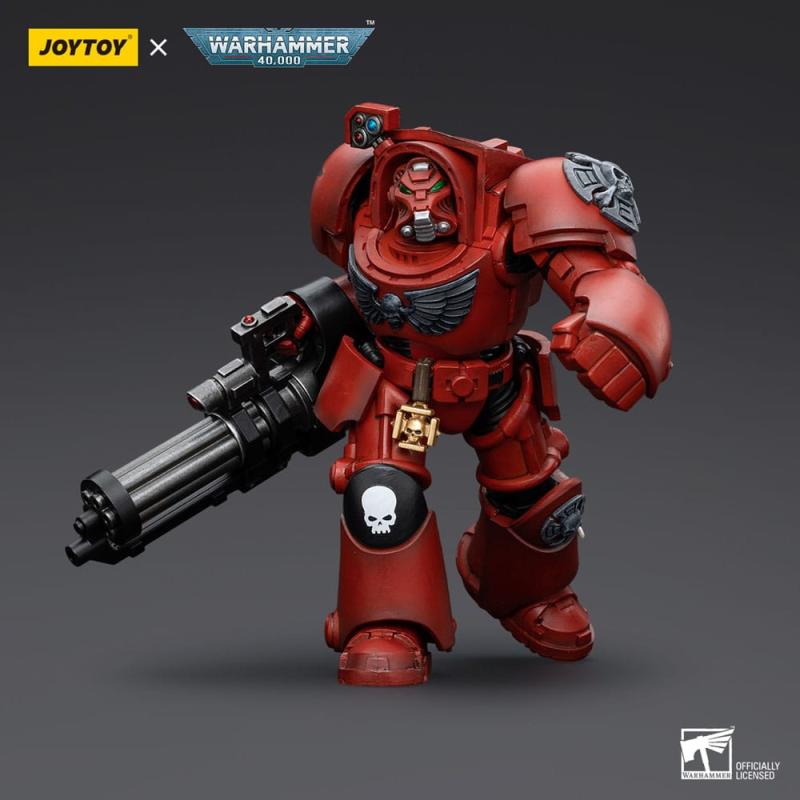 Warhammer The Horus Heresy Action Figure 1/18 Blood Angels Terminator Squad Terminator with Assault