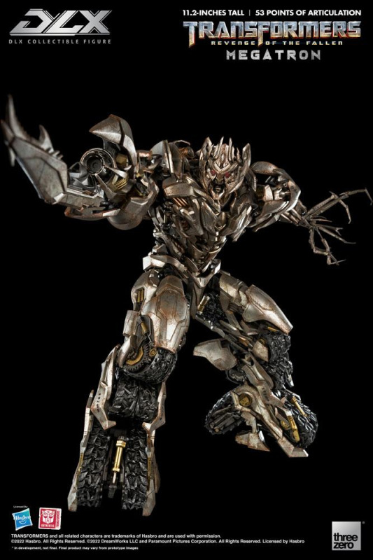 Transformers: Revenge of the Fallen DLX Action Figure 1/6 Megatron 28 cm 7