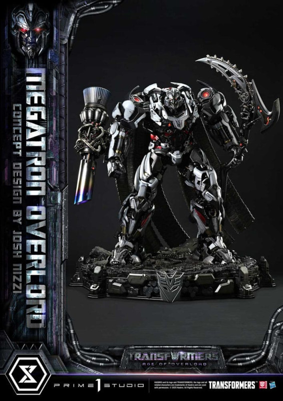 Transformers Generations I Museum Masterline Statue Megatron Overlord (Design by Josh Nizzi) Bonus V 11
