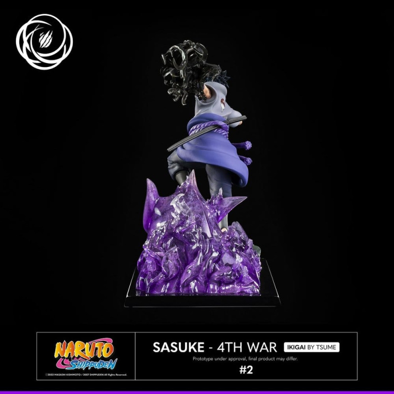 Naruto IKIGAI Figure 1/6 Sasuke Fourth Great Ninja War 1