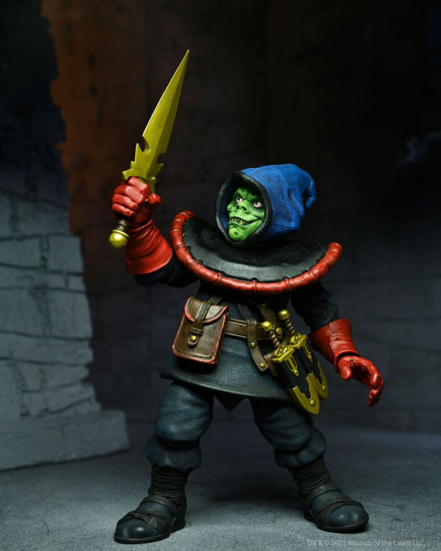 Dungeons & Dragons Ultimate Action Figure Zarak 18 cm 6