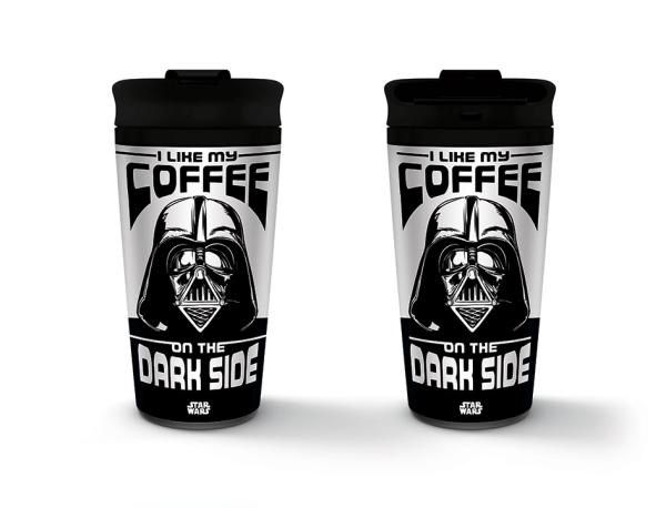 Star Wars Travel Mug I Like My Coffee On The Dark Side