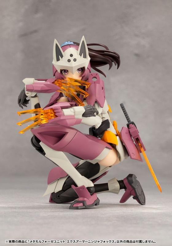 Megalomaria Unlimited Universe Model Kit Accesoory Set Metamorphose Unit Exarmor Ninja Fox