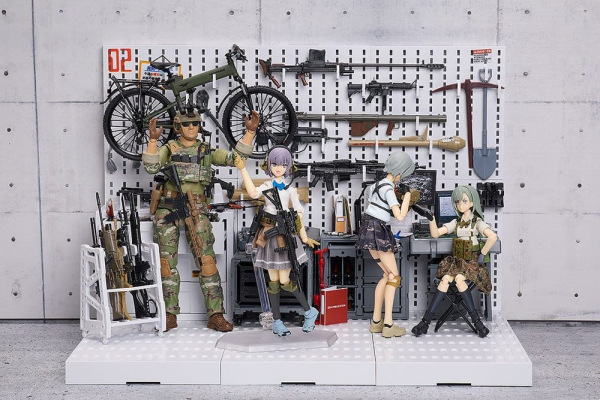 Little Armory figma Action Figure Ena Toyosaki ver. 1.5 13 cm 12