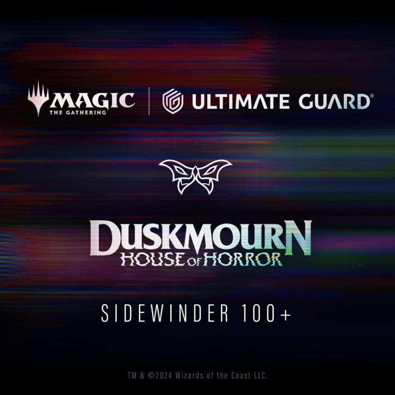 Ultimate Guard Sidewinder 100+ Xenoskin Magic: The Gathering „Duskmourn" - Design 4