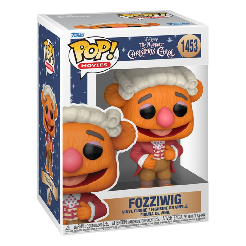 The Muppet Christmas Carol POP! Disney Vinyl Figure Fozziwig 9 cm 1
