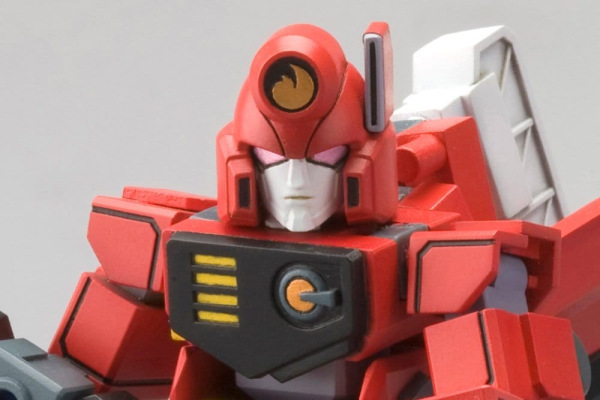 The King of Braves GaoGaiGar D-Style Plastic Model Kit Cho Ryu Jin (Reproduction) 10 cm 10
