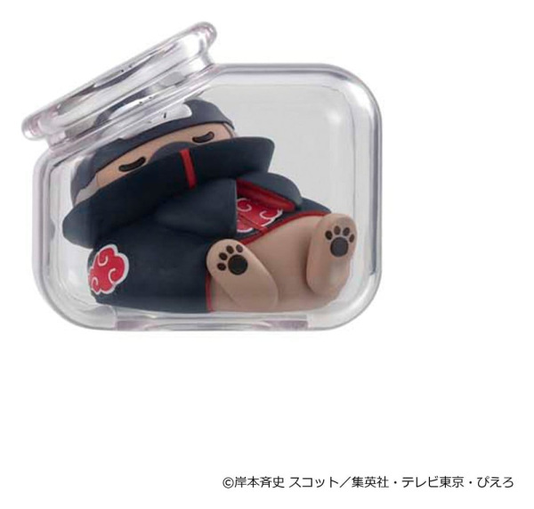 Naruto Shippuden Mega Cat Project Mini Figures Good Night Nyaruto! Gathering Akatsuki Edition Vol. 2 6