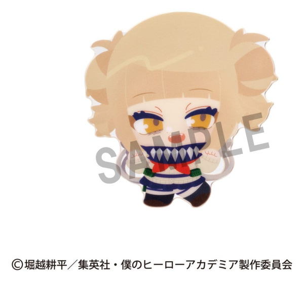 My Hero Academia Karakoro Mini Figures Clear Candy Blind Box Assortment (8) 8
