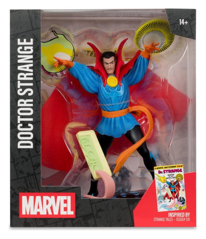 Marvel Collection PVC Statue 1/10 Doctor Strange (Strange Tales #128) 20 cm 6