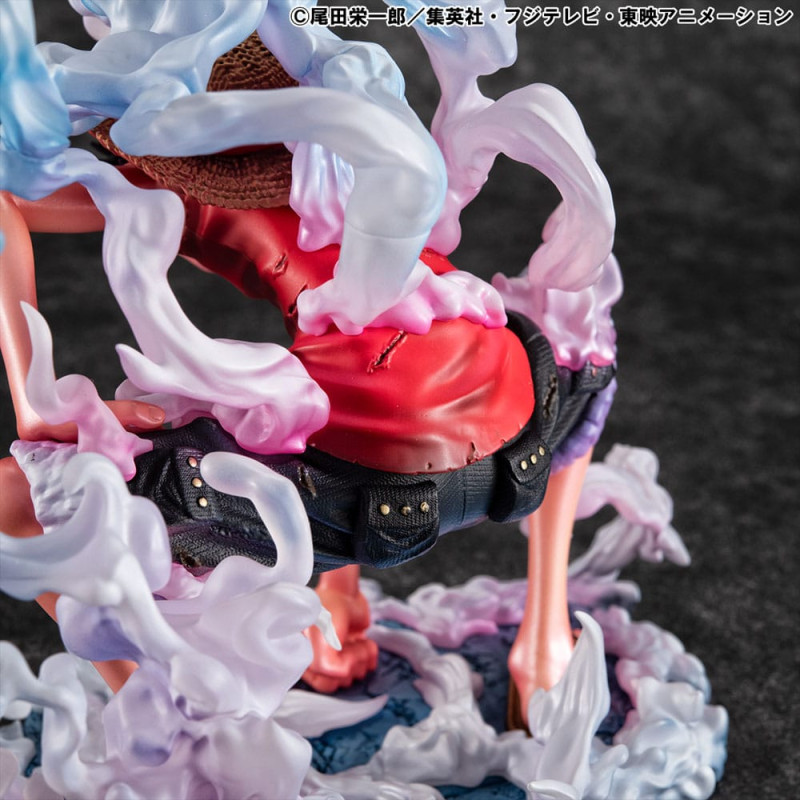 One Piece P.O.P PVC Statue Monkey D. Luffy Gear 2 Limited Edition 19 cm 9