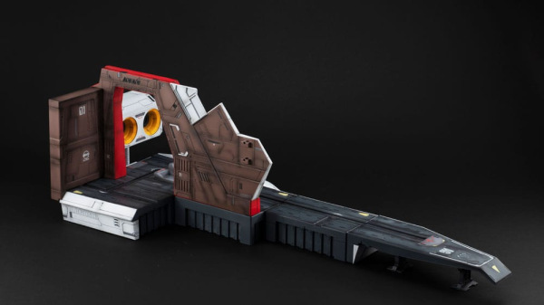 Mobile Suit Z Gundam HG Series Realistic Model Series Diorama 1/144 Nahel Argama catapult deck 40th 12