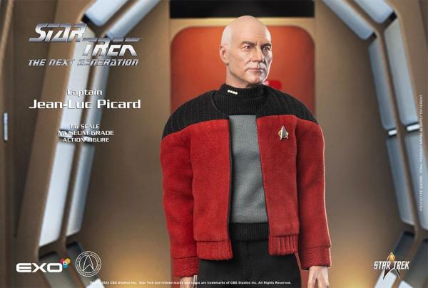 Star Trek: The Next Generation Action Figure 1/6 Captain Jean-Luc Picard (Essential Darmok Uniform)