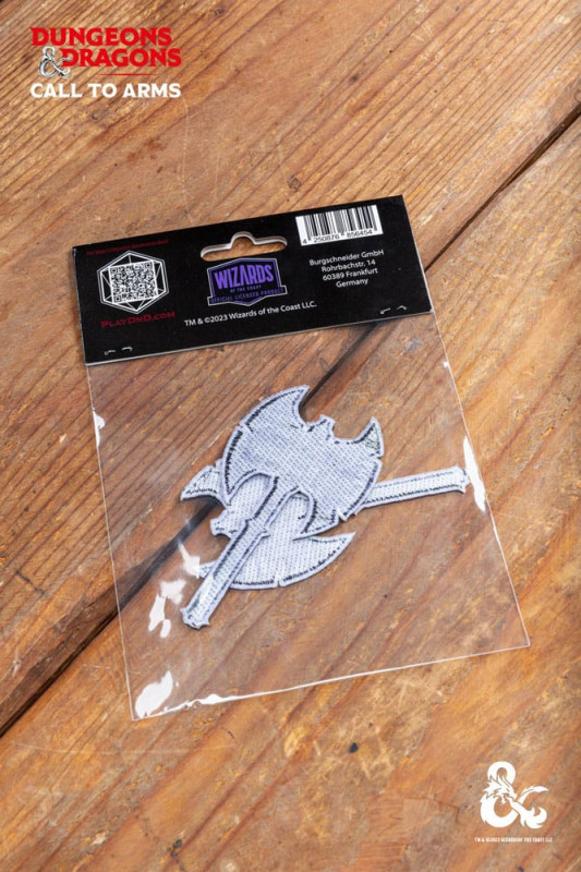Dungeons & Dragons Patch set Barbarian 2