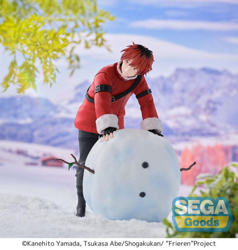 Frieren: Beyond Journey´s End XStellar PVC Statue Stark Snow Fun Ver. 19 cm 3