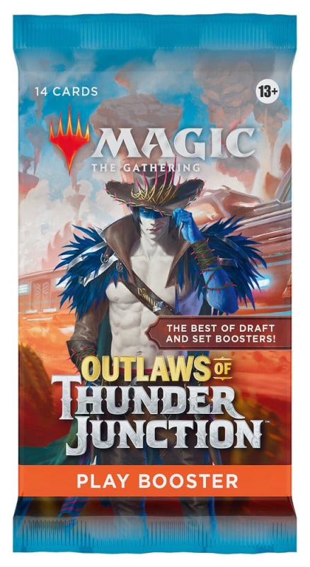Magic the Gathering Outlaws of Thunder Junction Play Booster Display (36) english 2