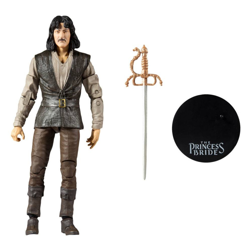 The Princess Bride Action Figure Inigo Montoya 18 cm 6