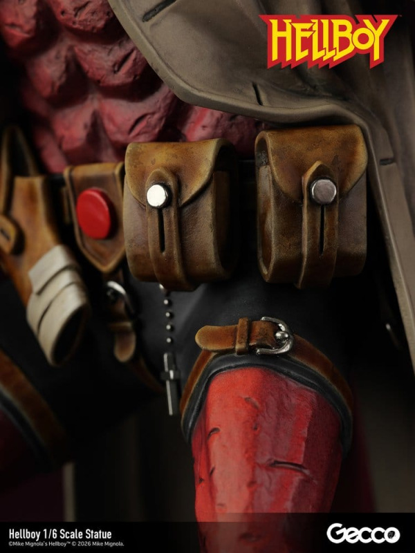 Hellboy PVC Figure 1/6 34 cm 8