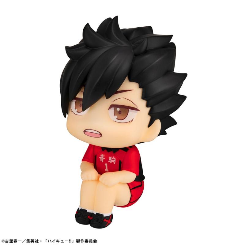 Haikyu!! Look Up PVC Statue Tetsuro Kuroo Uniform Ver. 11 cm