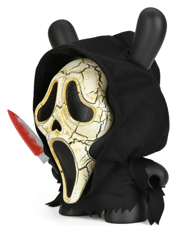 Ghost Face Dunny Art Toy Vinyl Figure Aged Mask Edition 20 cm 2