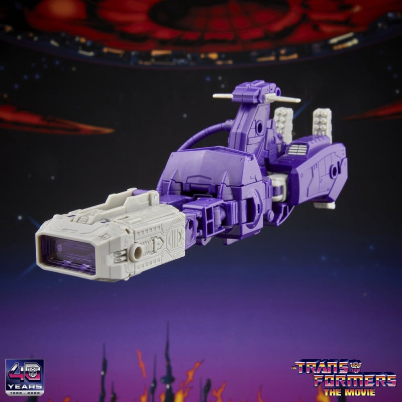 The Transformers: The Movie Studio Series Voyager Class Action Figure Shockwave 17 cm 8
