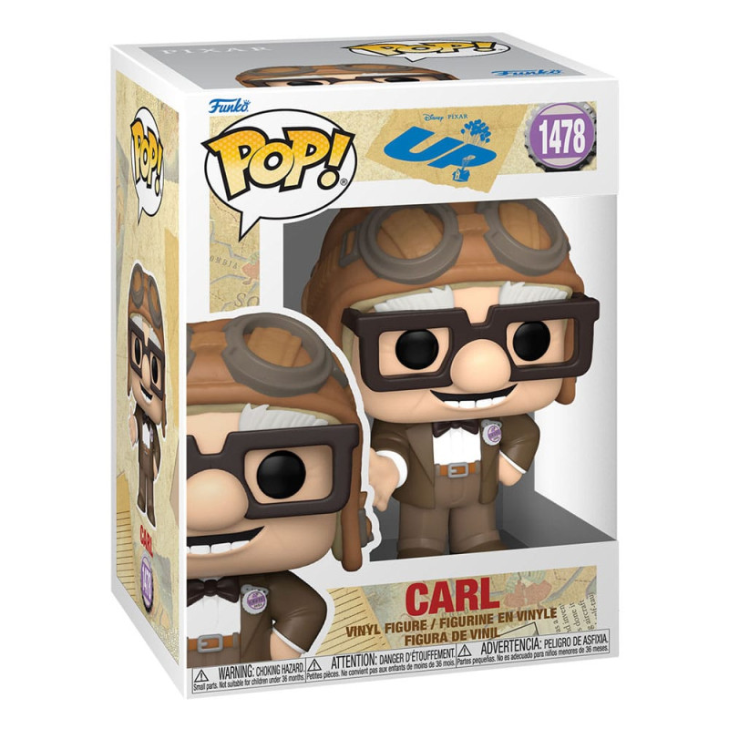 Up! 2 POP! Movies Vinyl Figure Carl 9 cm 1