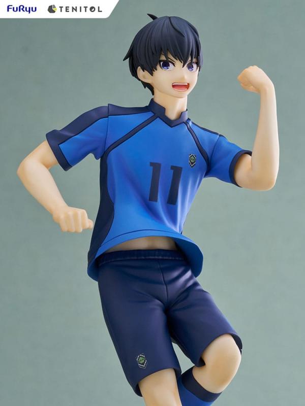 Blue Lock Tenitol PVC Statue Yoichi Isagi 21 cm 3