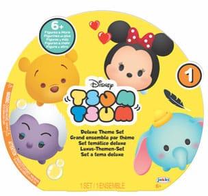 Disney Tsum Tsum Mini Figures Theme Set Assortment (4)