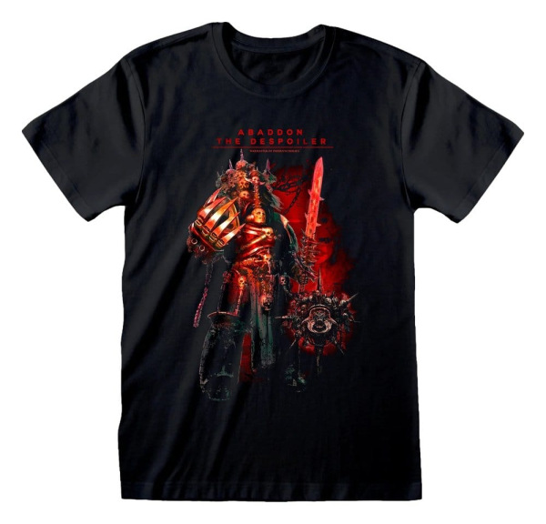 Warhammer T-Shirt Abaddon The Despoiler Size M 1
