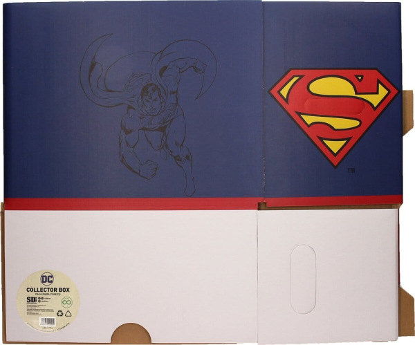 DC Comics Storage Box Superman 40 x 21 x 30 cm 2