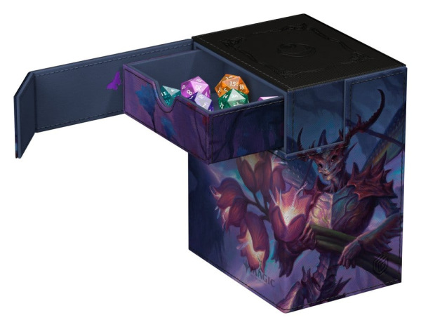 Ultimate Guard Flip'n'Tray 133+ Xenoskin Magic: The Gathering "Lorwyn Eclipsed" - Bitterbloom Bearer 1