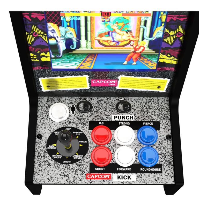 Arcade1Up Countercade Arcade Game Street Fighter II 40 cm
