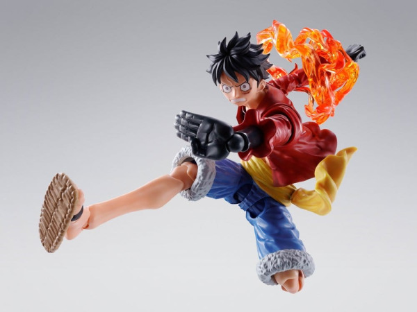 One Piece S.H.Figuarts Accessory Set Monkey D. Luffy -Two Years Later- Option Parts Set 7