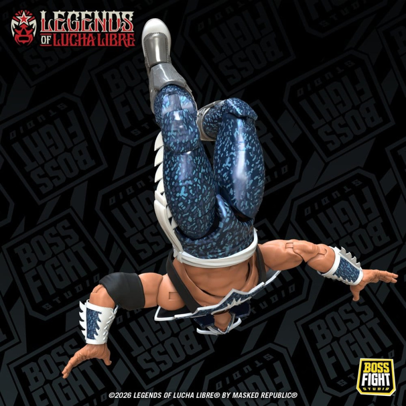 Legends of Lucha Libre Signature Series Action Figure 1/12 Ultimo Dragon 11 cm 5