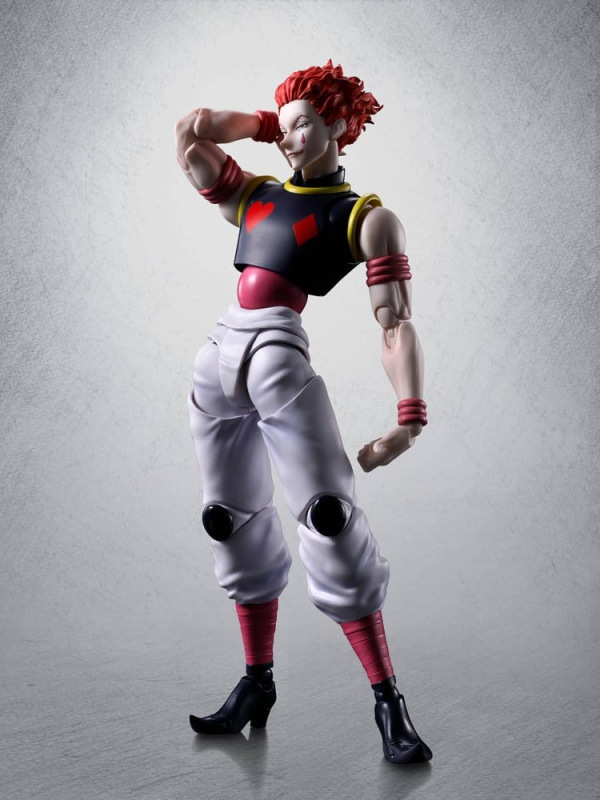 Hunter X Hunter S.H.Figuarts Action Figure Hysoka 17 cm 1