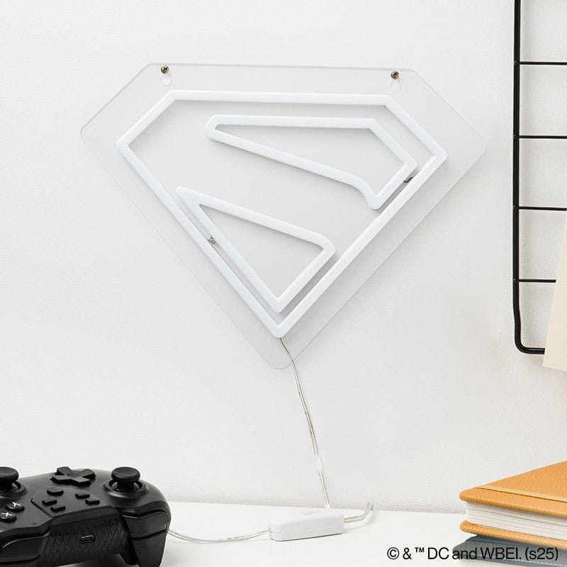 DC Comics LED Wall Lamp Light Superman Neon 1