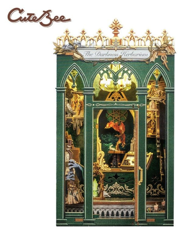 Book Nook The Darkness Herbarium 17 x 12 cm