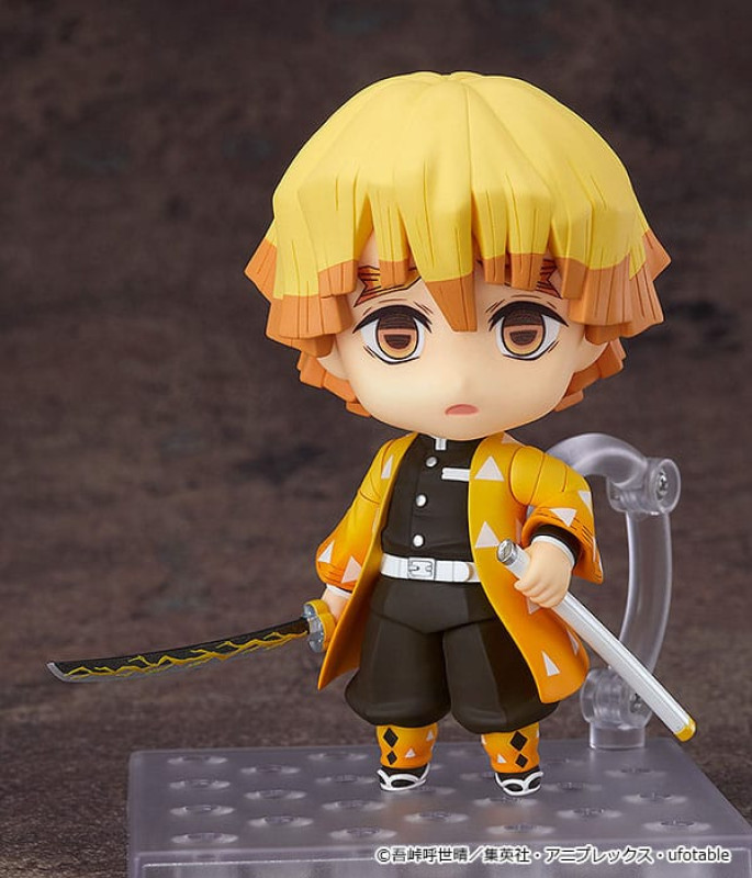 Kimetsu no Yaiba: Demon Slayer Nendoroid Action Figure Zenitsu Agatsuma 10 cm 1