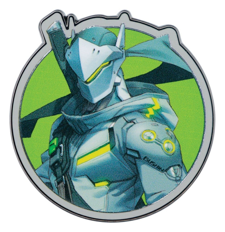 Overwatch Mystery Pin Badges Blind Box Assortment (12) 5