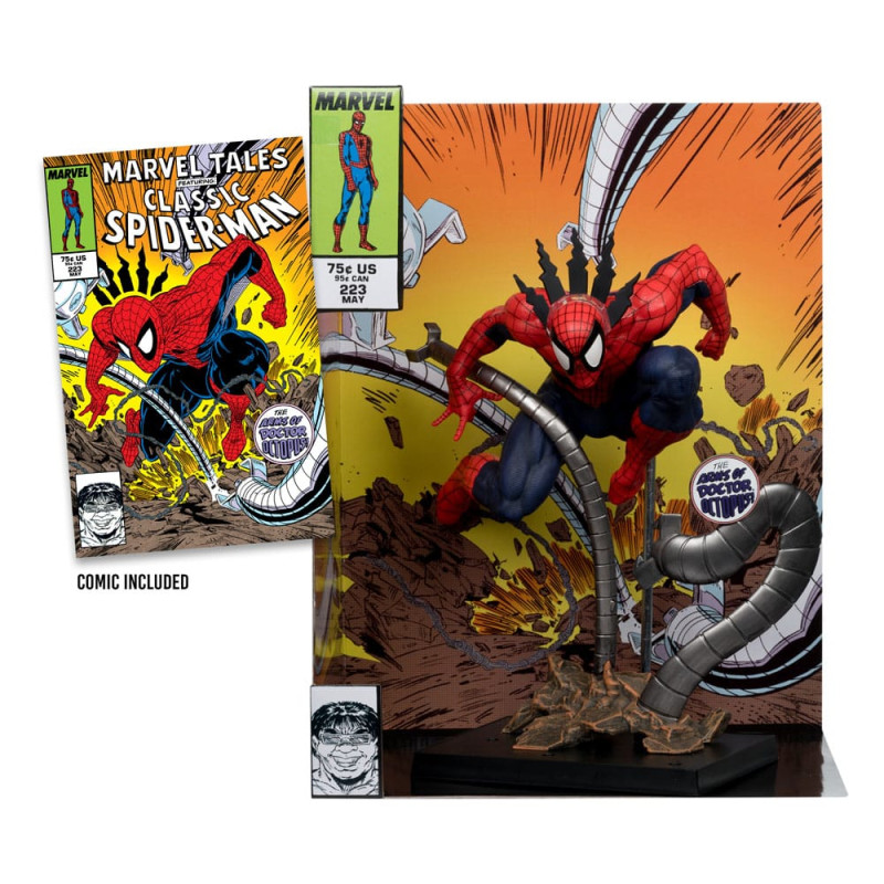 Marvel Collection PVC Statue 1/6 Spider-Man (Marvel Tales #223) 25 cm 1