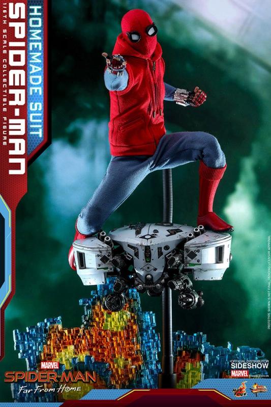 Spider-Man Far From Home: Spider-Man  - Figure 1/6 - Hot Toys