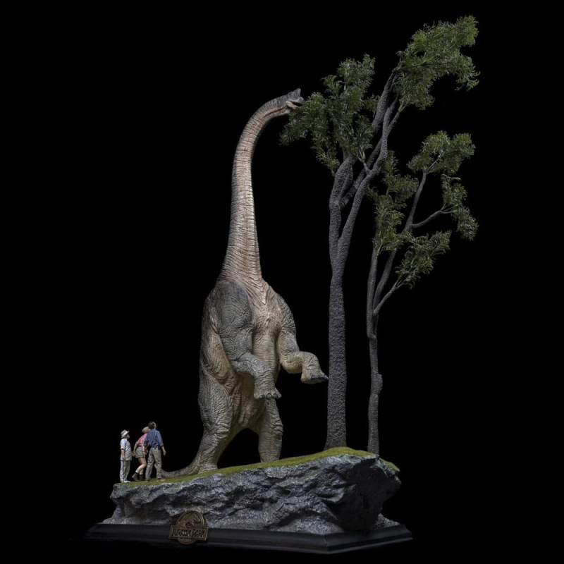 Jurassic Park Demi Art Scale Statue 1/10 Welcome to the Jurassic Park Special Edition 80 cm 2
