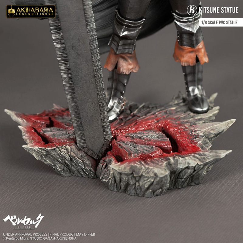 Berserk Akihabara Legend Figure PVC Statue 1/8 Guts 30 cm 5
