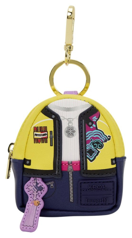 KPop Demon Hunters by Loungefly Bag Charm Mystery Box Display (15) 6