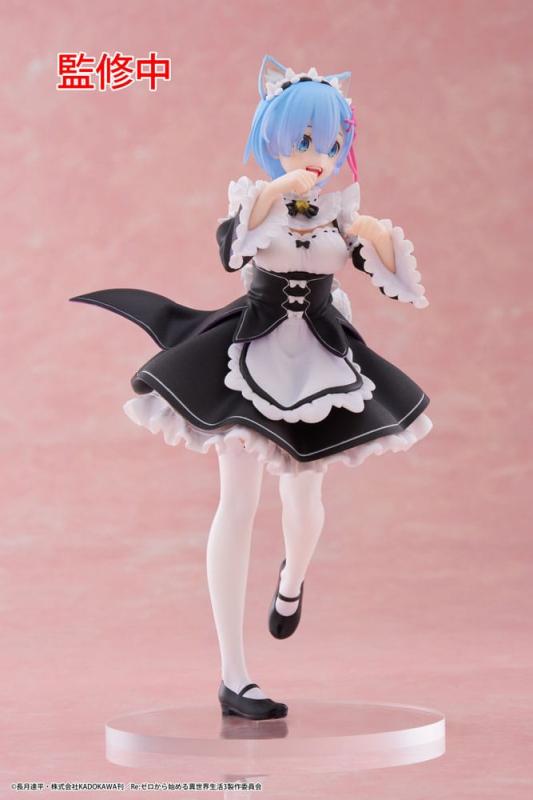 Re:Zero Starting Life in Another World Coreful PVC Statue Rem Cat Maid Ver. 4