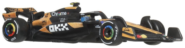 Formula 1 Hot Wheels Premium Die-Cast Vehicle 1:64 Team McLaren: Driver 2 3