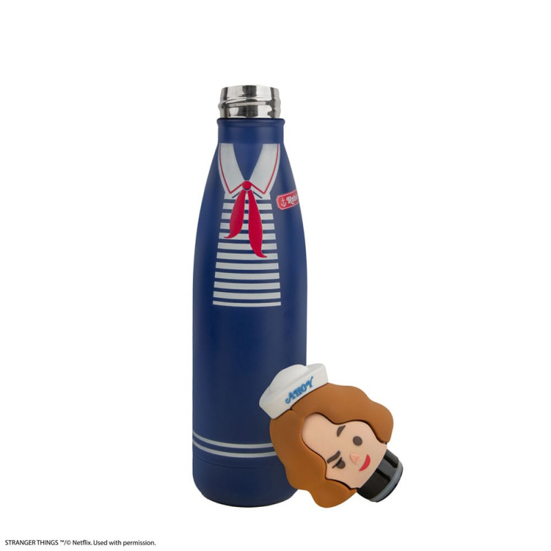 Stranger Things Water Bottle Scoops Ahoy Robin 500 ml 4