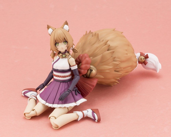 Arcanadea Plastic Model Kit Yukumo (Reproduction) 16 cm 14