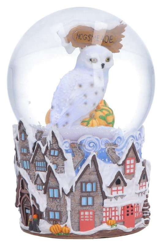 Harry Potter Snow Globe Hogsmeade Village 15 cm 3